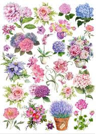 Little Birdie Deco Transfer Sheet