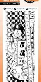 Studio Light Stamps - Rulers & Lights