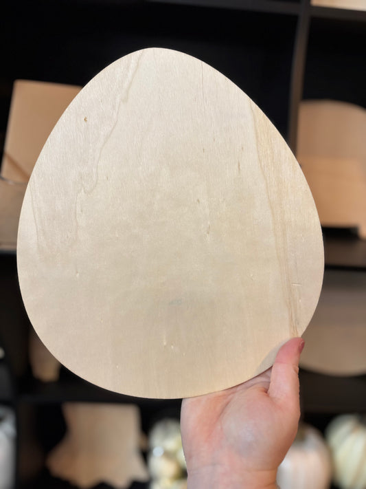 Wooden Egg Door Hanger