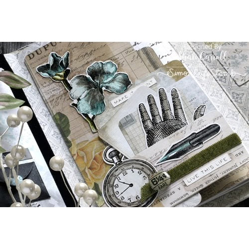 Tim Holtz Layers Engraving