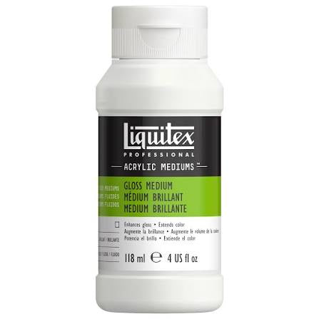 Liquitex - Gloss Medium - 4oz