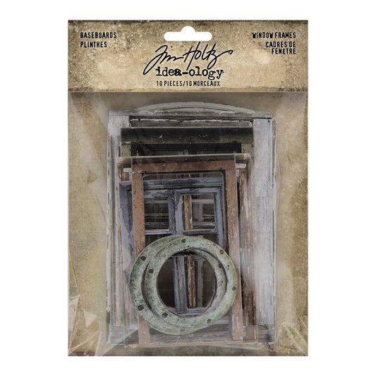 Tim Holtz idea-ology Baseboard Window Frames