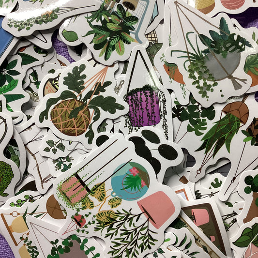 Plant Stickers