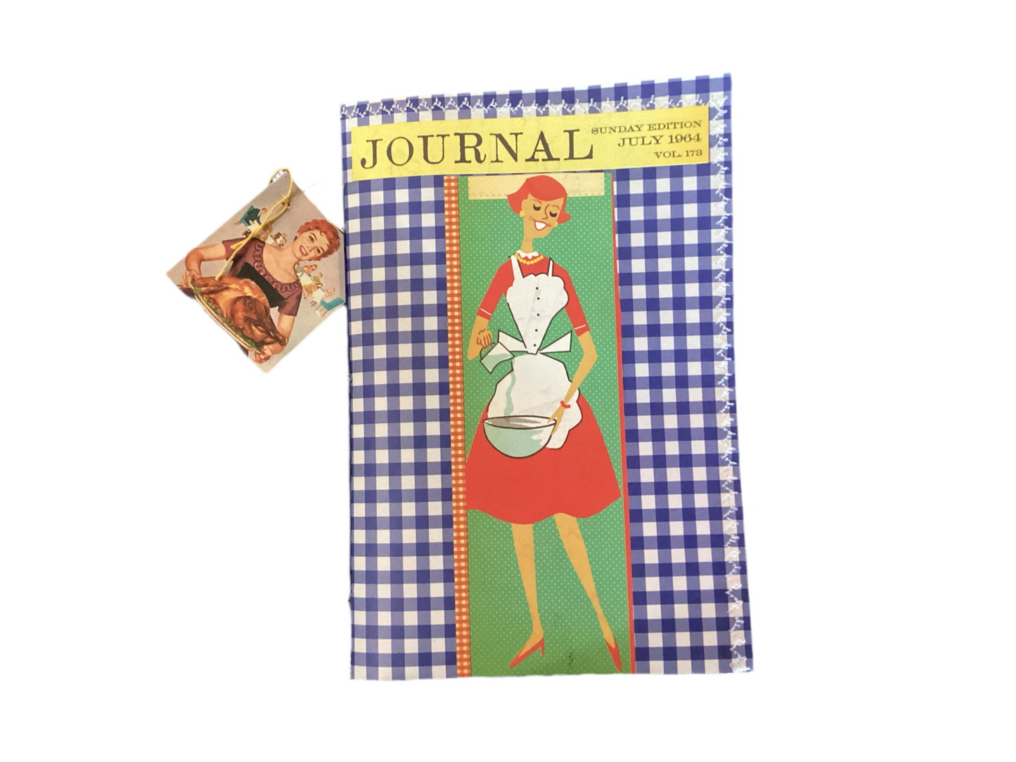 Loaded “Retro Kitchen” Journal by Maria