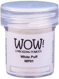 WOW! White Puff Embossing Powder