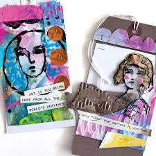 Dina Wakley Media Transparencies - Tinies, Set 1