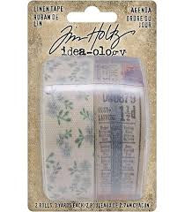 Idea-Ology Linen Tape 1"X3yd 2/Pkg