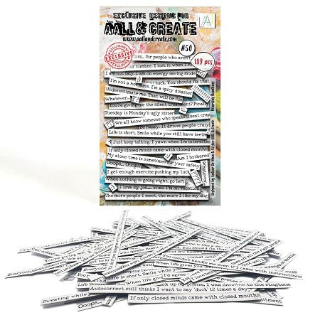 AALL & Create - Ephemera #50 Hilarious Headlines