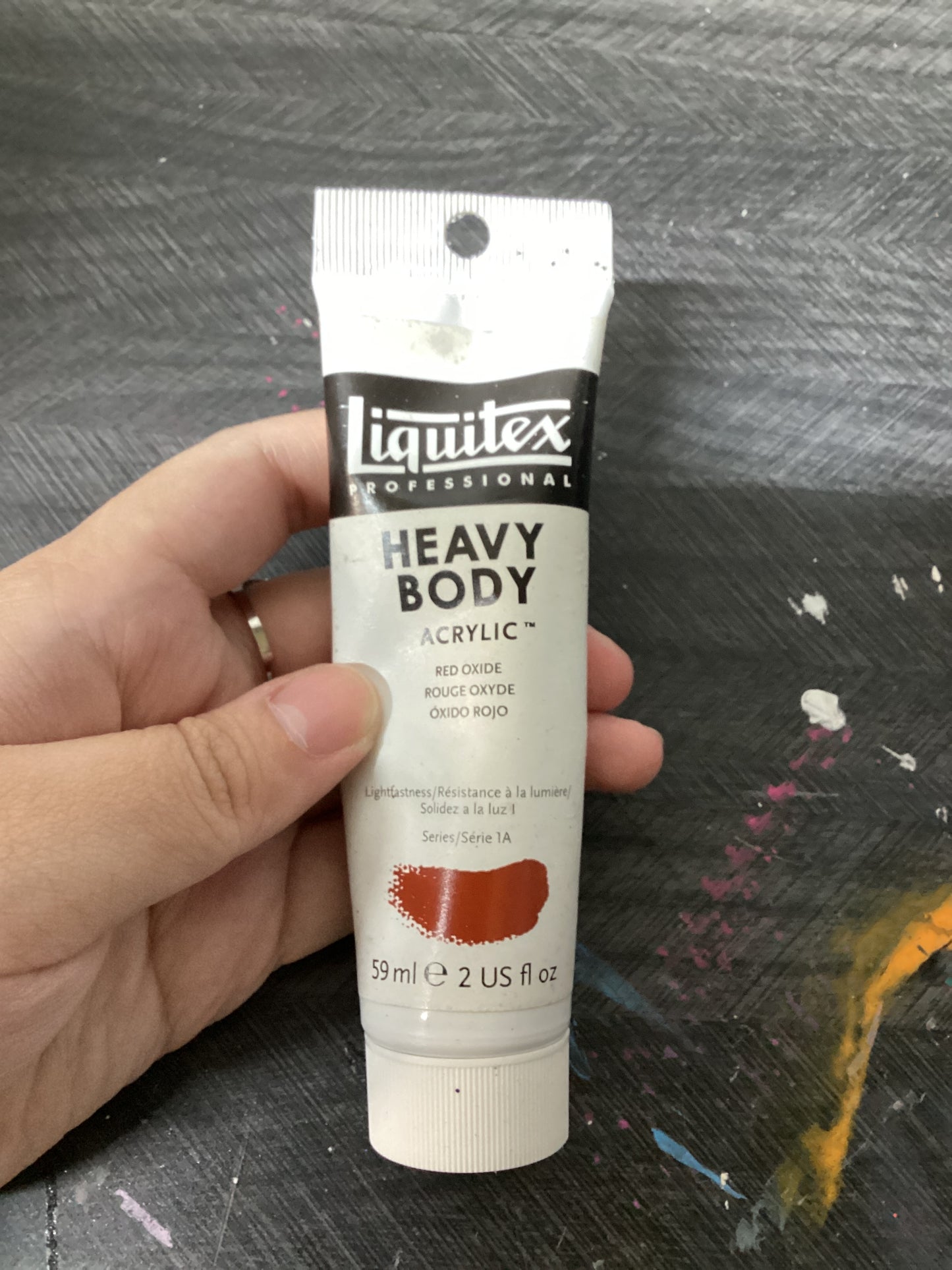 Liquitex Professional | Red Oxide | Heavy Body Acrylic