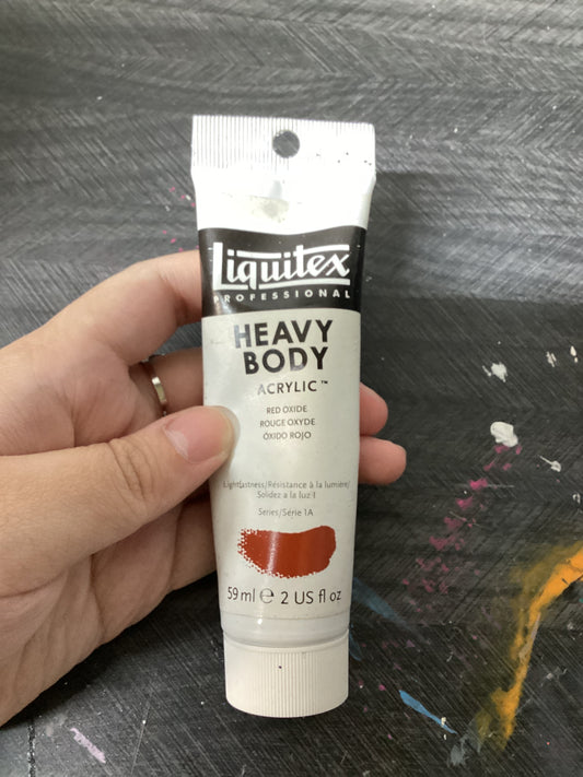 Liquitex Professional | Red Oxide | Heavy Body Acrylic