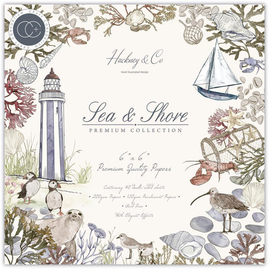 Craft Consortium Sea & Shore (Premium Collection) 6x6