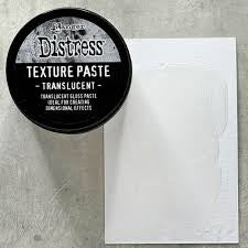 Tim Holtz Distress Texture Paste Translucent