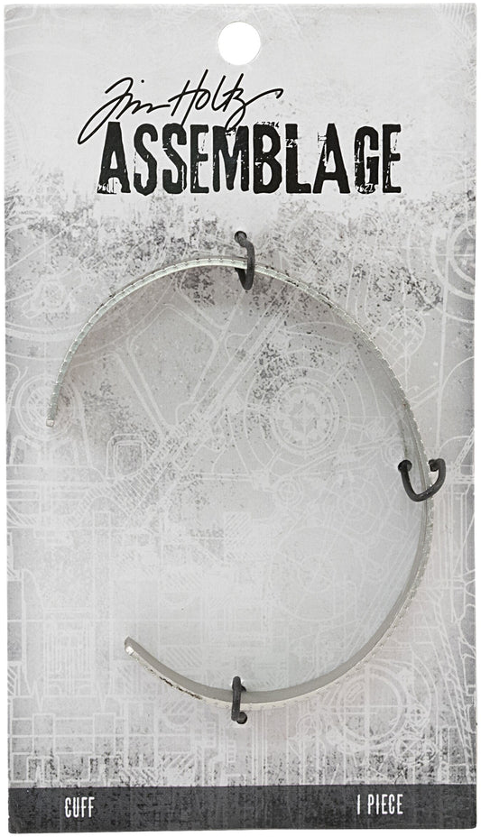 Tim Holtz Assemblage Cuff Bracelet -Ruler