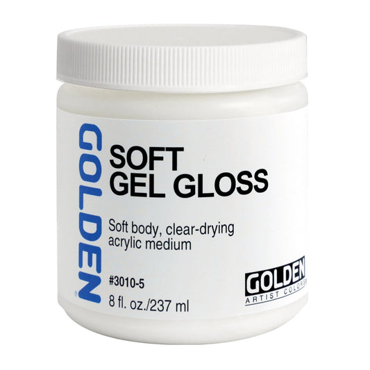 Golden Soft Gel Gloss (Used)