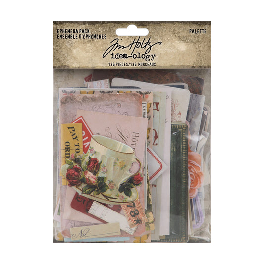 Tim Holtz idea-ology by Advantus
Ephemera Pack Palette