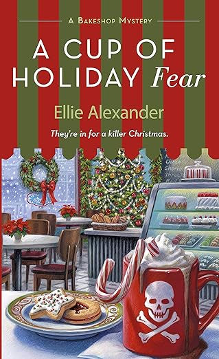 A Cup of Holiday Fear - Ellie Alexander (used)