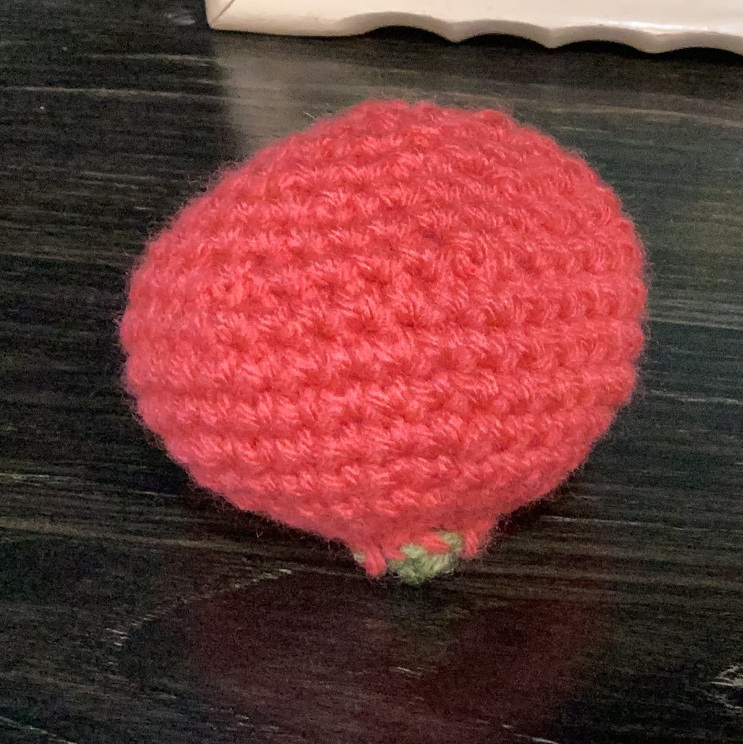 Crocheted Fruit