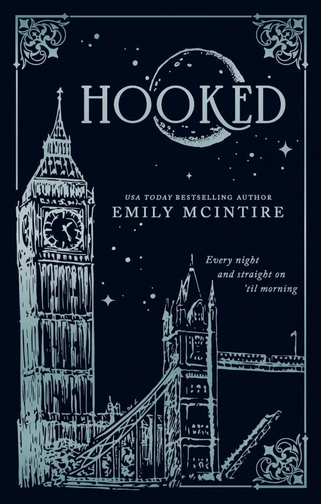 Hooked (Hardcover)- Emily Mcintire