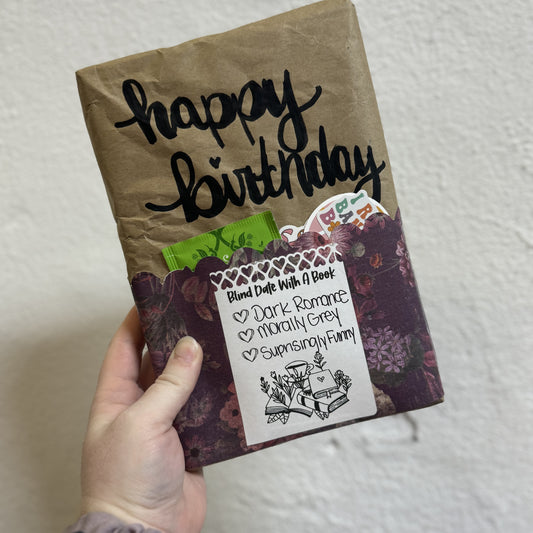 Custom Blind Date With A Book — Used Book