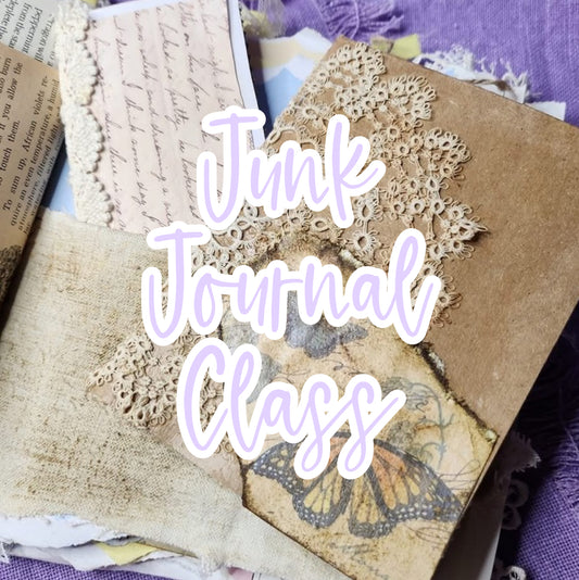 Junk Journal Class • July 18th • 6pm