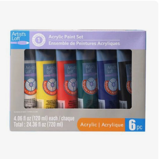 Acrylic Paint Starter Set by Artist's Loft