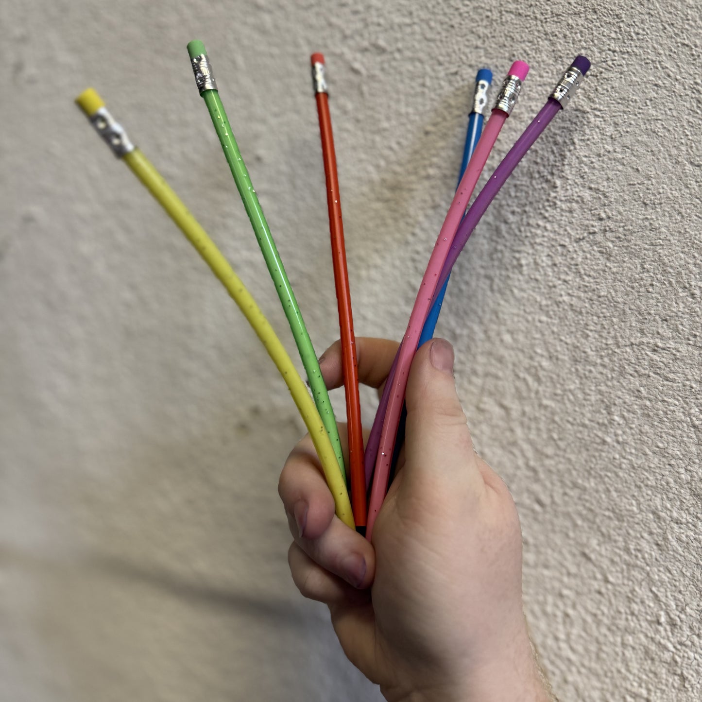 Bendy Pencils