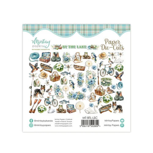 Mintay Papers - By The Lake Collection - Embellishments - Paper Die-Cuts