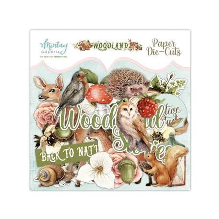 Mintay - Woodland Collection - Ephemera Die Cuts