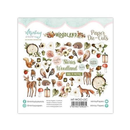 Mintay - Woodland Collection - Ephemera Die Cuts
