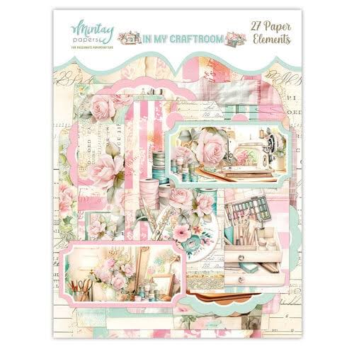 Mintay Papers - In My Craftroom Collection - Embellishments - Paper Elements