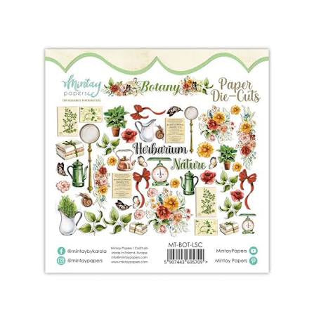 Botany Collection - Ephemera Die Cuts