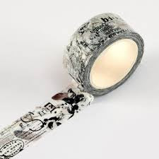 AALL & Create - Washi Tape #7 - Winged Friends (3/4' wide)