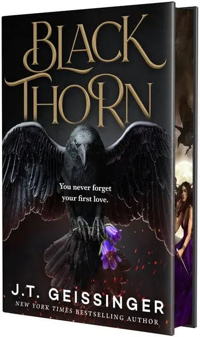Black Thorn • J.T. Geissinger