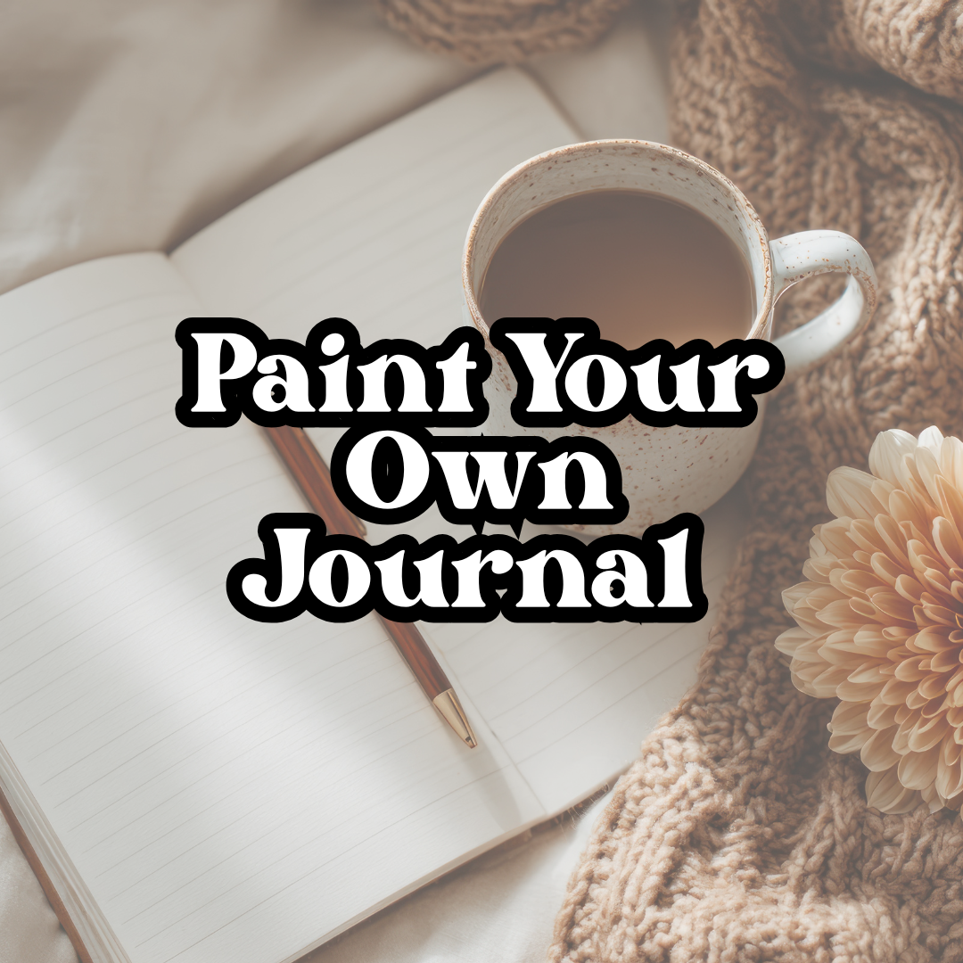Paint Your Own Journal