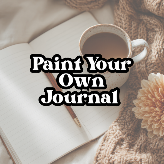 Paint Your Own Journal