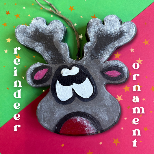 Reindeer Ornament