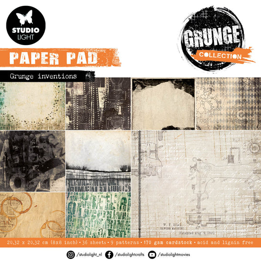 SL Paper Pads Grunge Papers Grunge Collection • Grunge Inventions