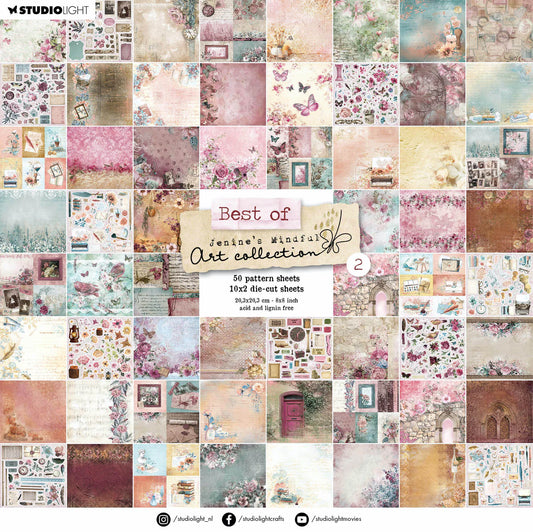 JMA Die-Cut Block Best Of - 2 Essentials