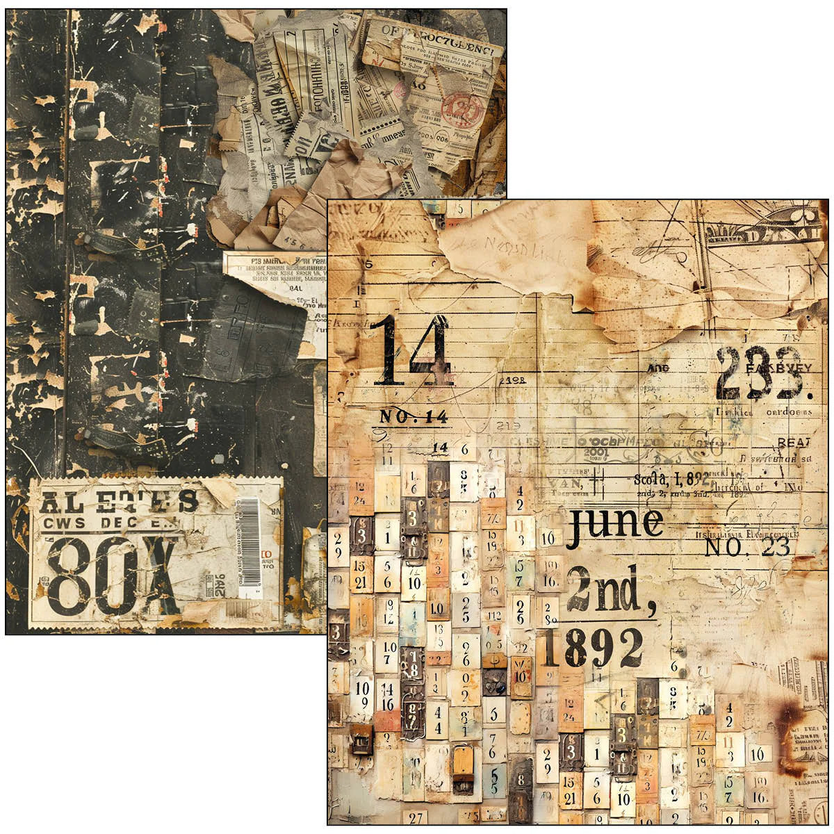 Mixed Media Book Journey Ahead A4 Maxi
