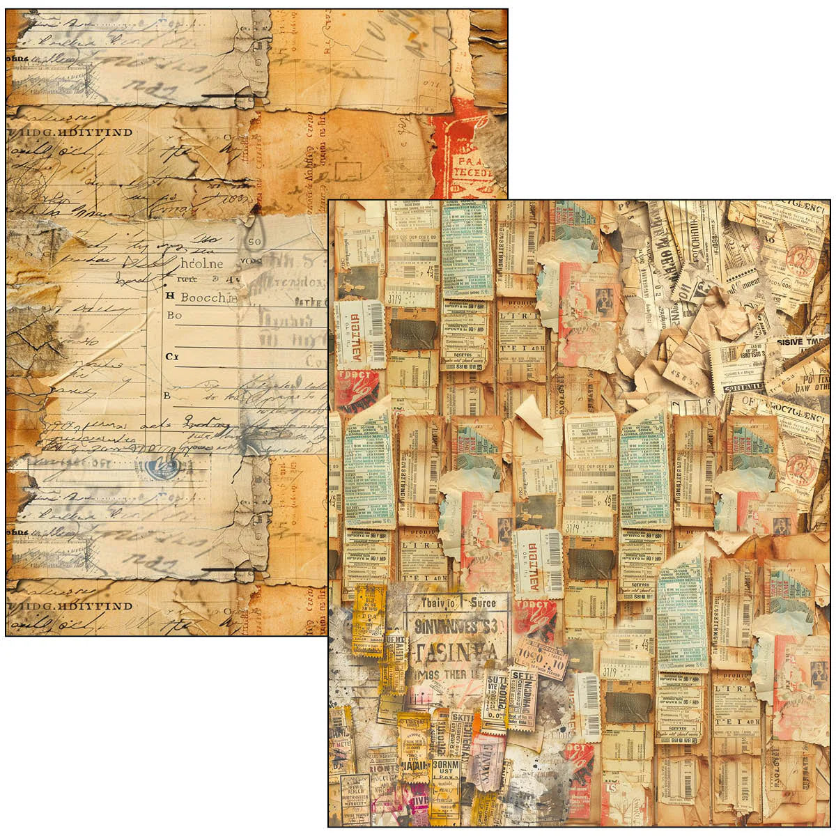 Mixed Media Book Journey Ahead A4 Maxi