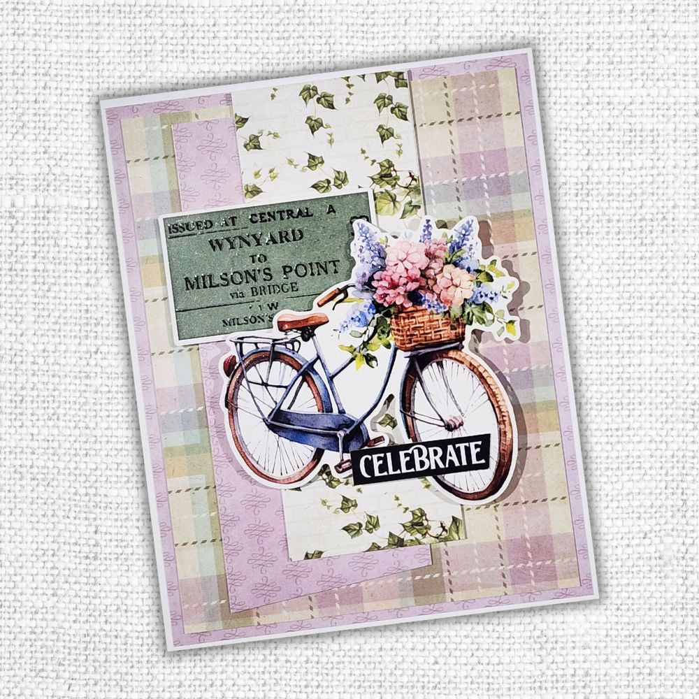 Afternoon in the Park 12x12 Paper Collection 34341