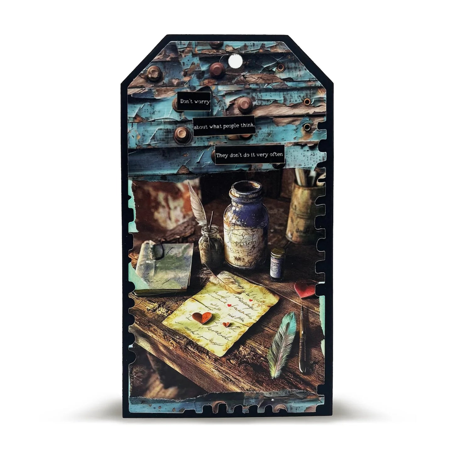 AALL & Create Quill and Heart Layer It Up Washi Tape 125