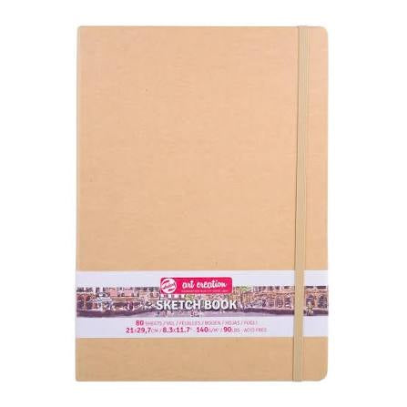 Talens Art Creation Sketchbook 80 Sheets 5.1"x8.3" Kraft