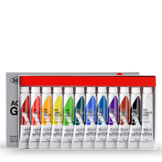 Holbein Acrylic Gouache - 12ml