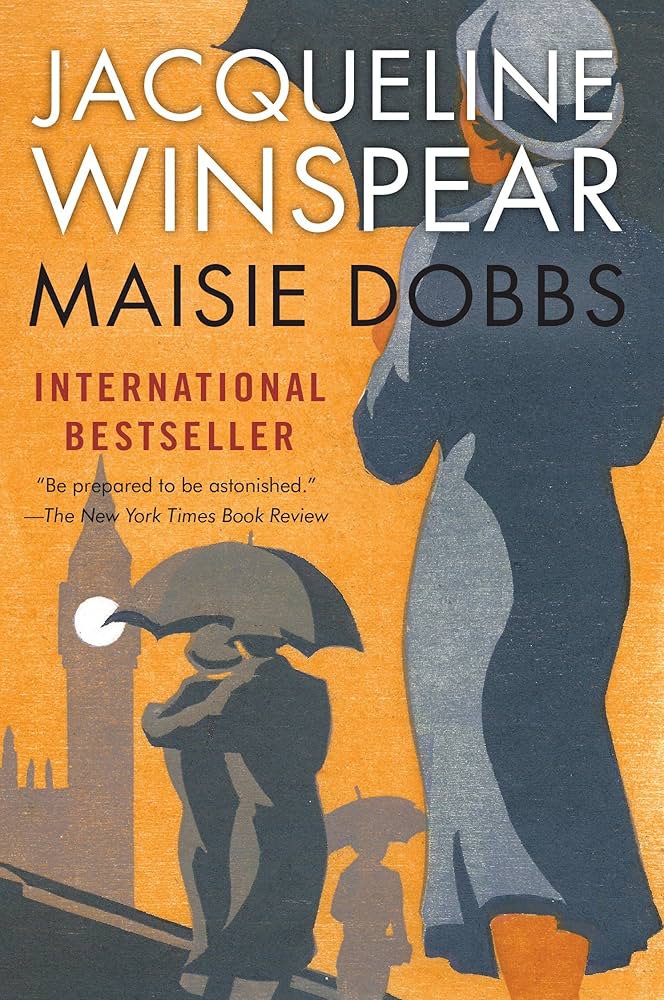 Maisie Dobbs | Jacqueline Winspear (pre-loved)
