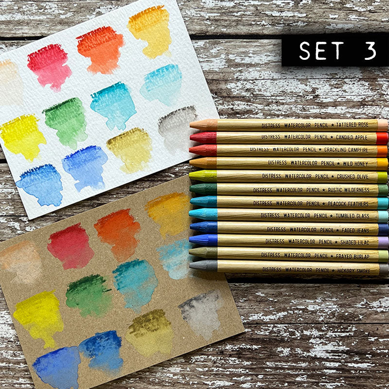 Tim Holtz Watercolor Distress Pencils