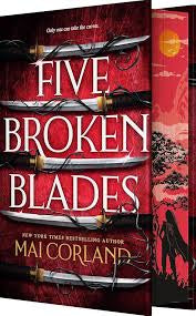 Five Broken Blades (Deluxe Limited Edition) (The Broken Blades, 1)