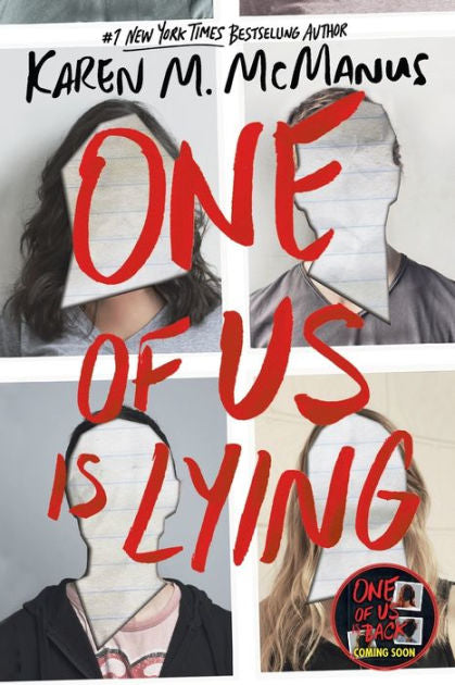 One Of Us Is Lying ~ Karen M. McManus