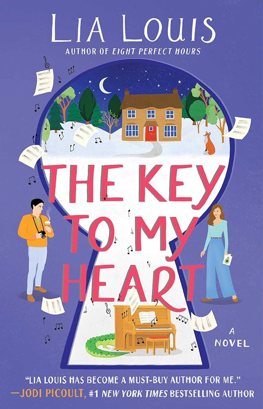 The Key to My Heart: A Novel • Lia Louis