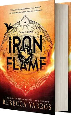 Iron Flame • Rebecca Yarros